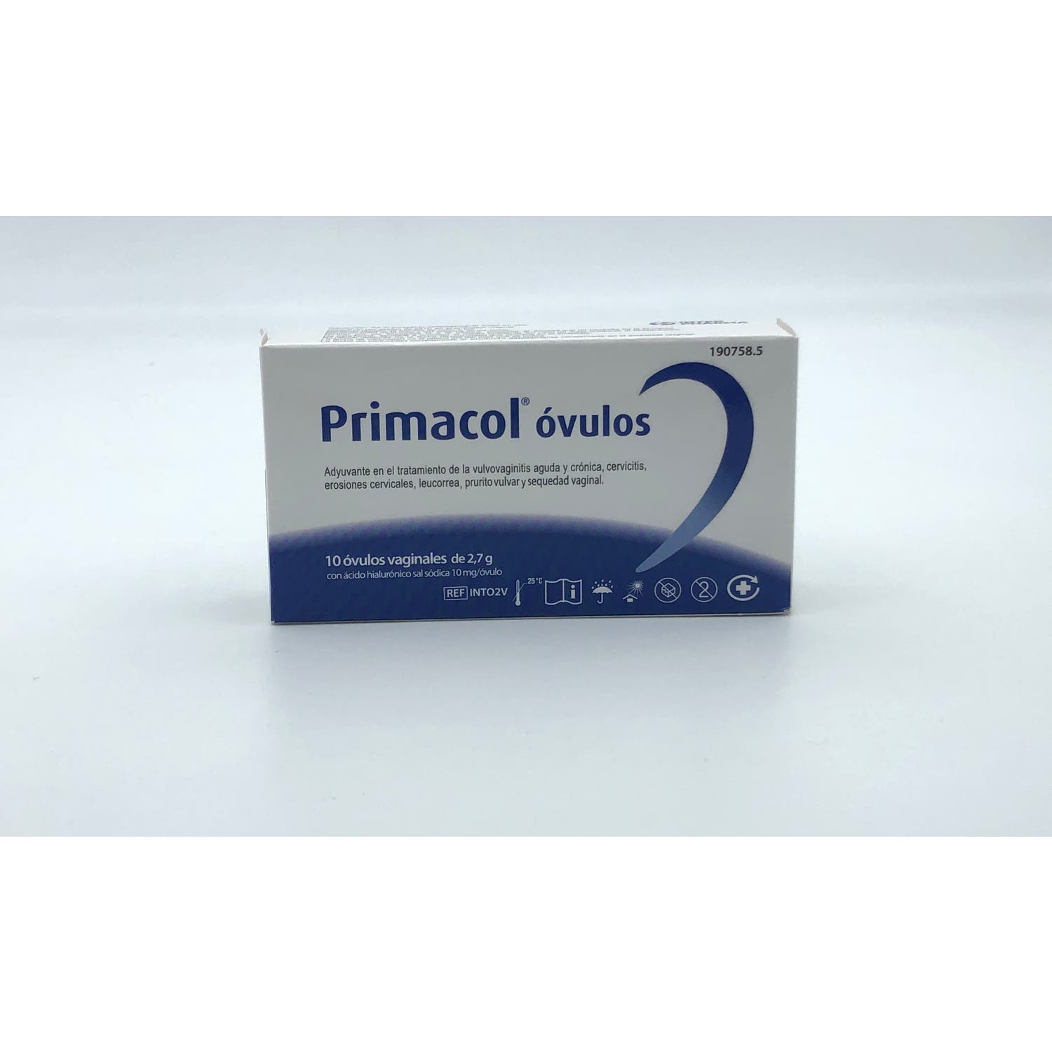 Primacol Óvulos Vaginales 10 Unidades