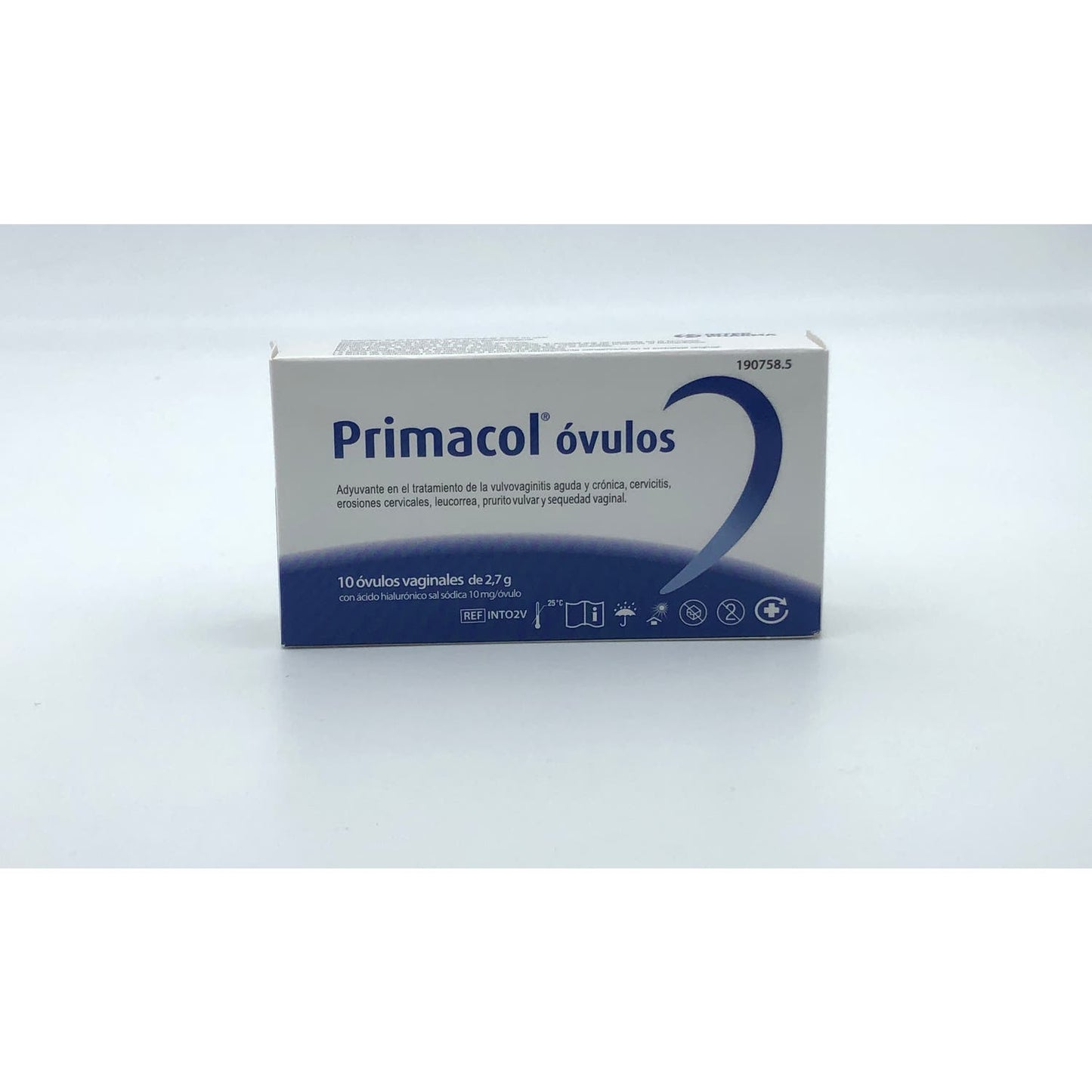 Primacol Óvulos Vaginales 10 Unidades