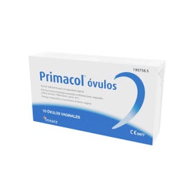 Primacol Óvulos Vaginales 10 Unidades