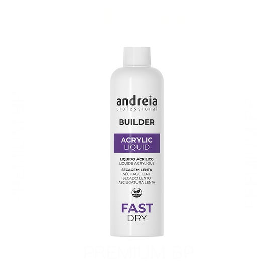 Andreia Professional Acrílico Líquido Secado Rápido 250 ml