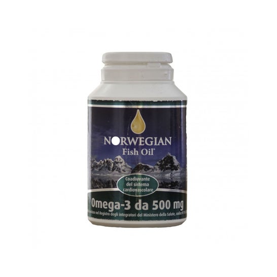 Norwegian Omega 3 500 mg 180 caps