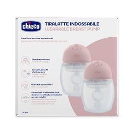Chicco Sacaleches Doble Manos Libres 1 ud