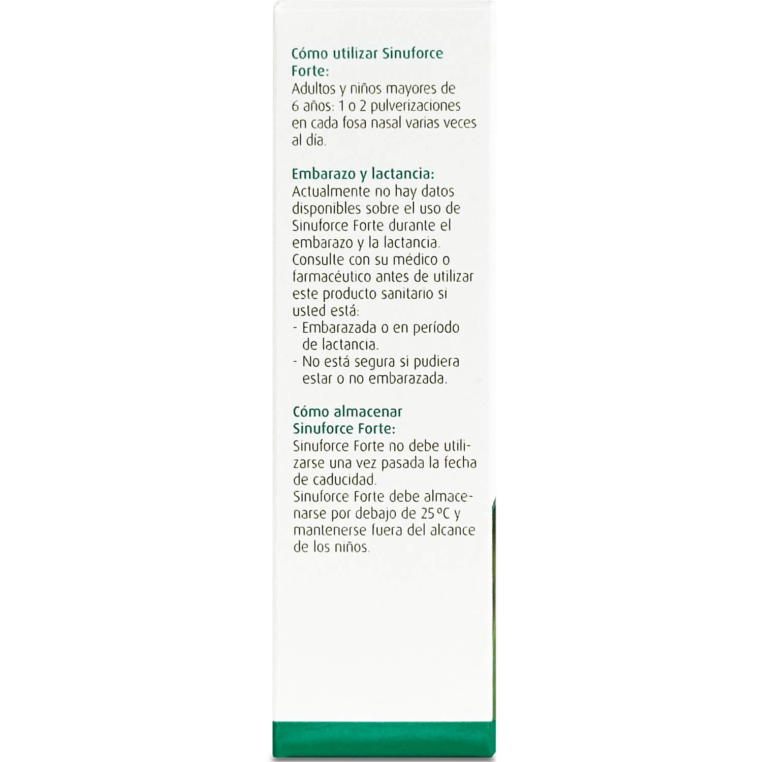A.Vogel Sinuforce Spray Nasal 20ml
