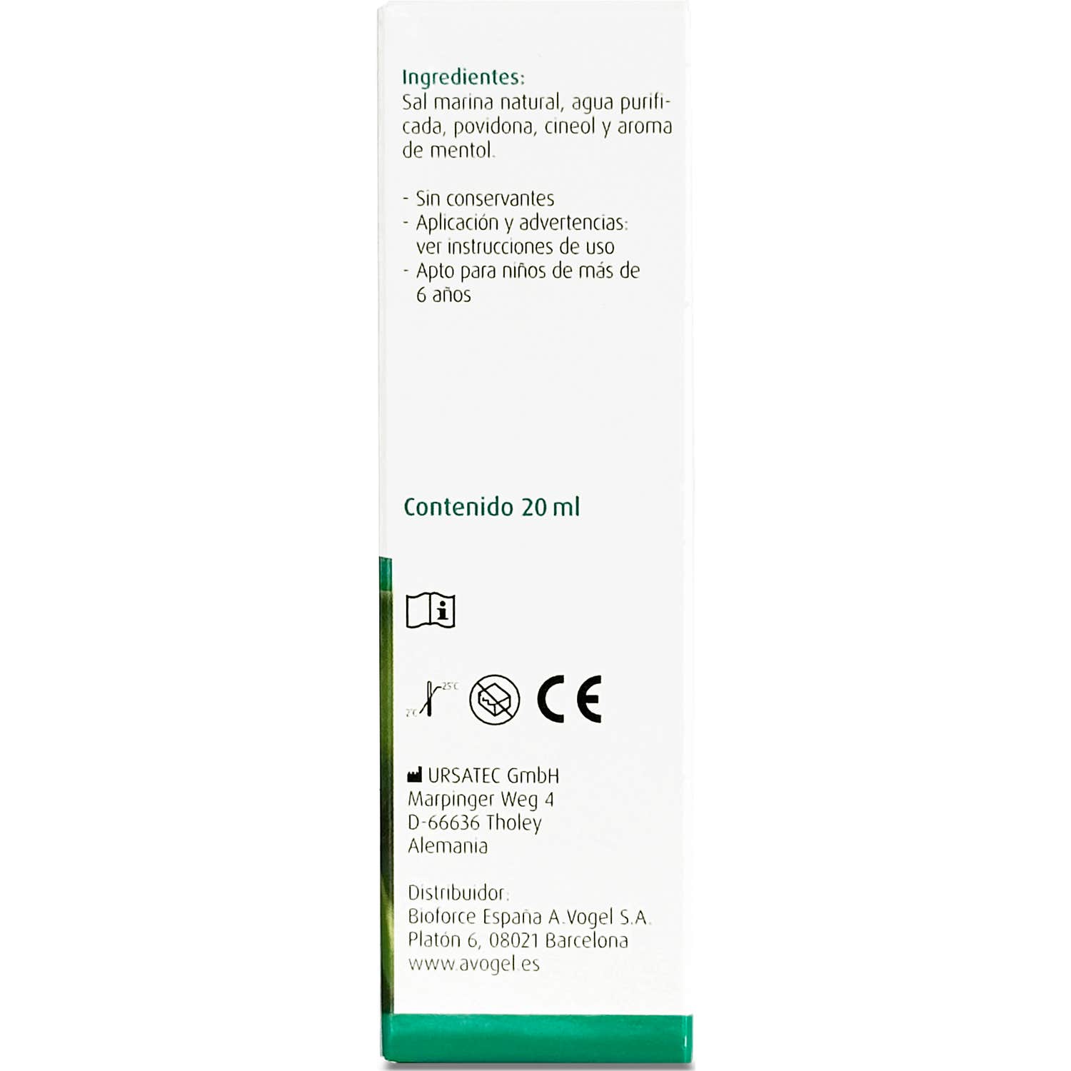A.Vogel Sinuforce Spray Nasal 20ml