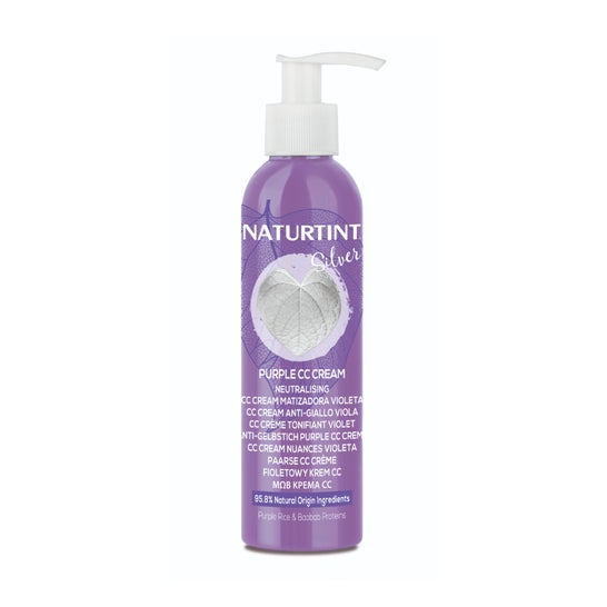 Naturtint Cc Cream Silver-Cream 200ml