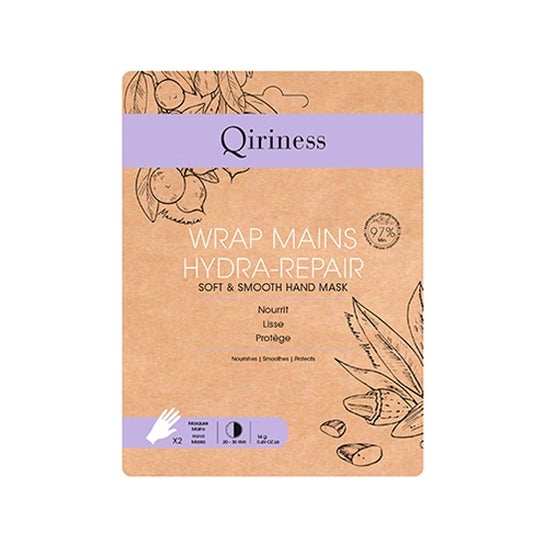 Qiriness Hydra-Repair Soft & Smooth Hand Mask 14 g