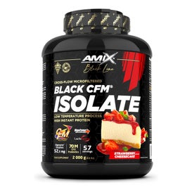 Amix Black Cfm Isolate Fresa Tarta de Queso 2 Kg