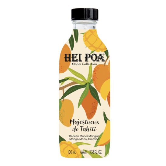 Hei Poa Monoi Majestueux De Tahiti 100ml