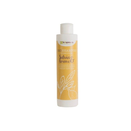 La Saponaria Champú Salvia y Limón 200 ml