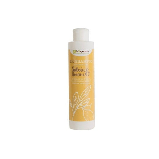 La Saponaria Champú Salvia y Limón 200 ml