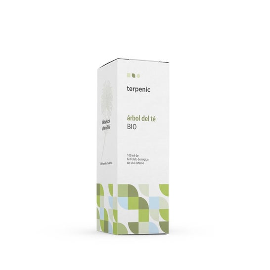 Terpenic Arbol del Te Hidrolato Bio Eco 500 ml