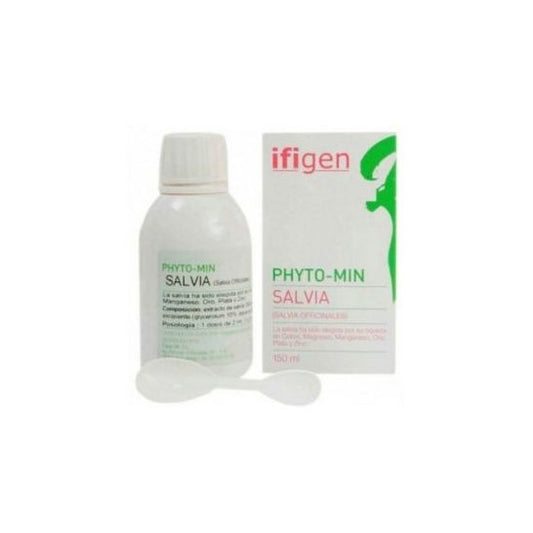 Ifigen Phytomin Salvia 150ml