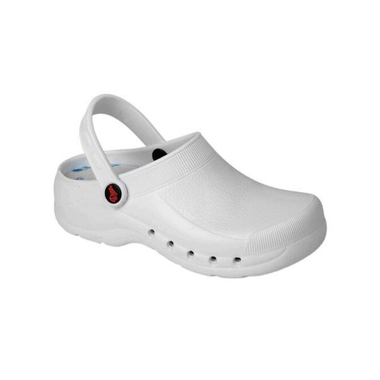 Suecos Eva Zueco Blanco 21005 Talla 40 1 Par