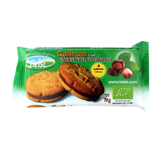 Biomundo galletas Choco Avellanas Bio 70 g