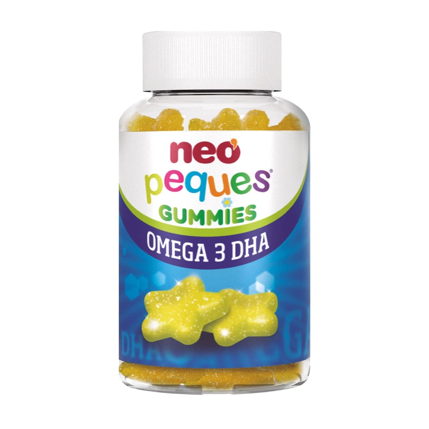 Neo Peques Gummies Omega 3 Dha 30 Gummies
