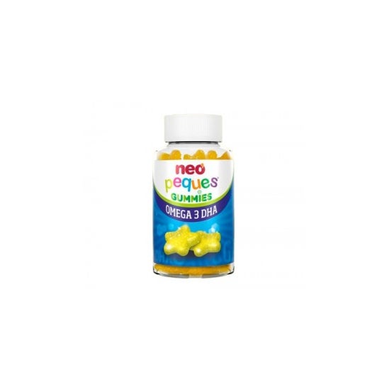 Neo Peques Gummies Omega 3 Dha 30 Gummies