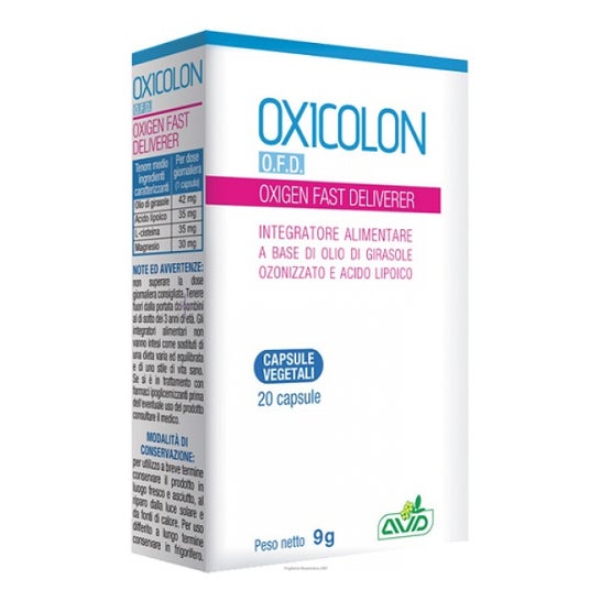 Avd Reform Oxicolon O F D 20caps
