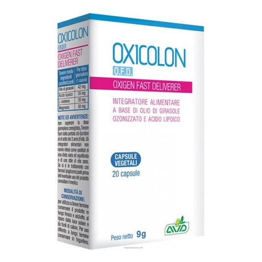 Avd Reform Oxicolon O F D 20caps