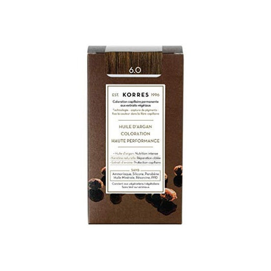 Korres Color Arg Bld Dark 6.0
