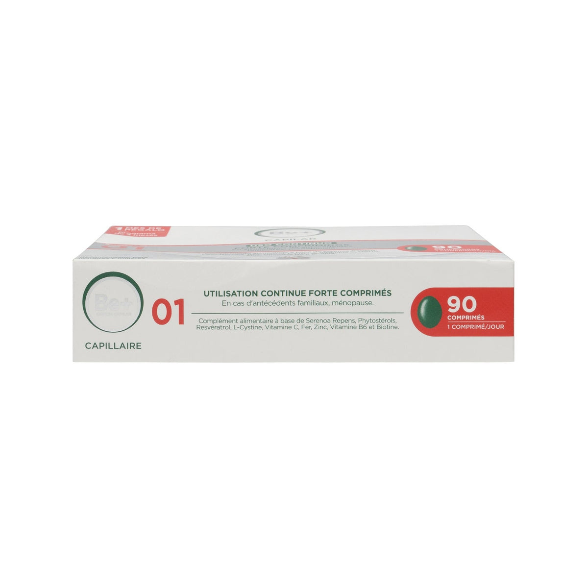 Be+ Capilar Uso Continuo Forte Comprimidos 90comp