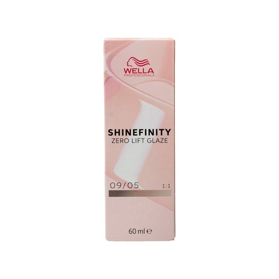 Wella Shinefinity Tinte Zero Lift Glaze Color 09/05 90 ml