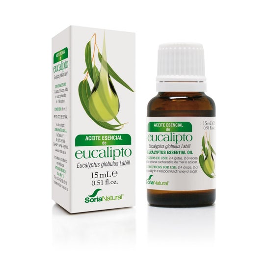Soria Natural Aceite Esencial De Eucalipto 15 ml