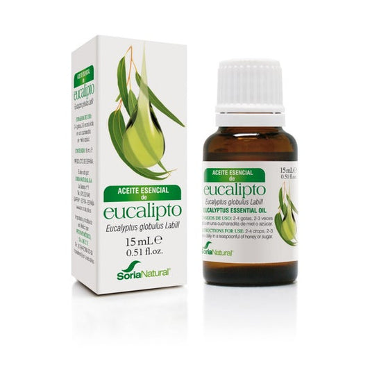 Soria Natural Aceite Esencial De Eucalipto 15 ml