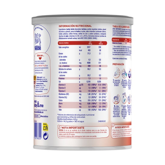 Nestlé NIDINA PREMIUM® 4 800g