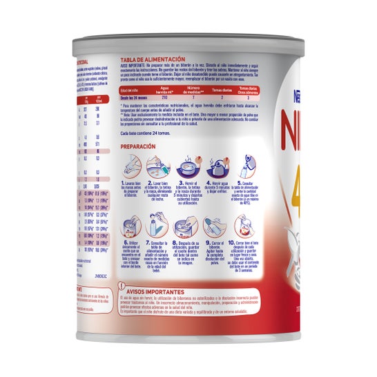 Nestlé NIDINA PREMIUM® 4 800g
