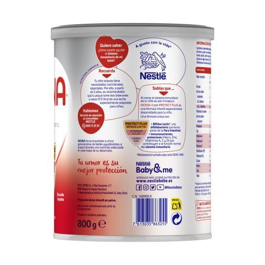Nestlé NIDINA PREMIUM® 4 800g