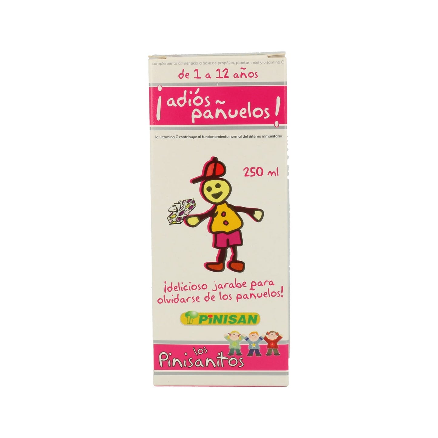 Pinisan Adiós Pañuelos 250ml