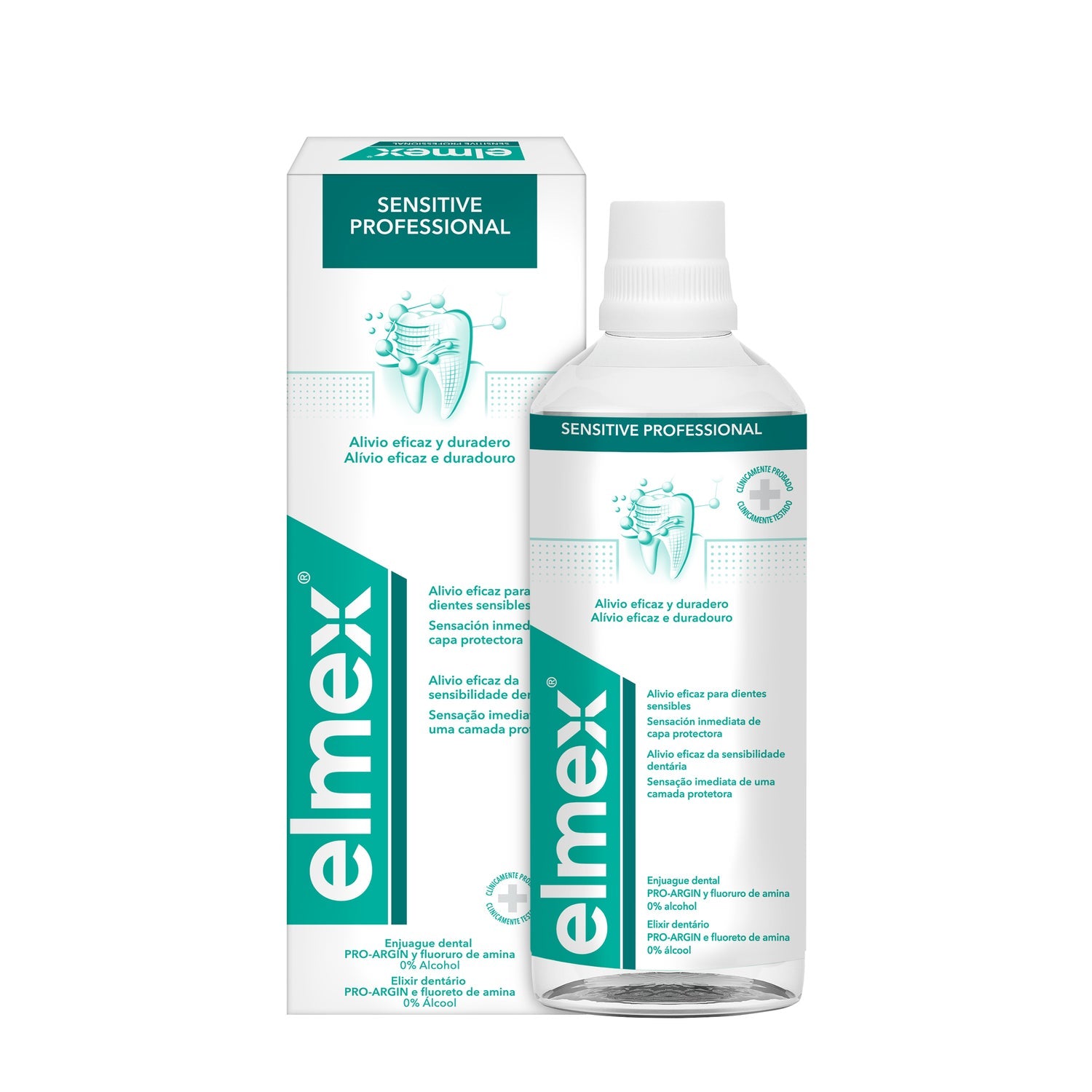 Elmex Sensitive Professional Enjuague Dental 400ml