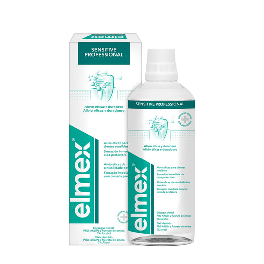 Elmex Sensitive Professional Enjuague Dental 400ml