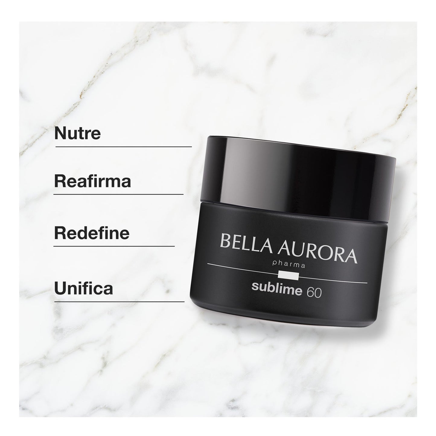 Bella Aurora Sublime 60 Crema Día Nutritiva Multiacción +60 años 50ml