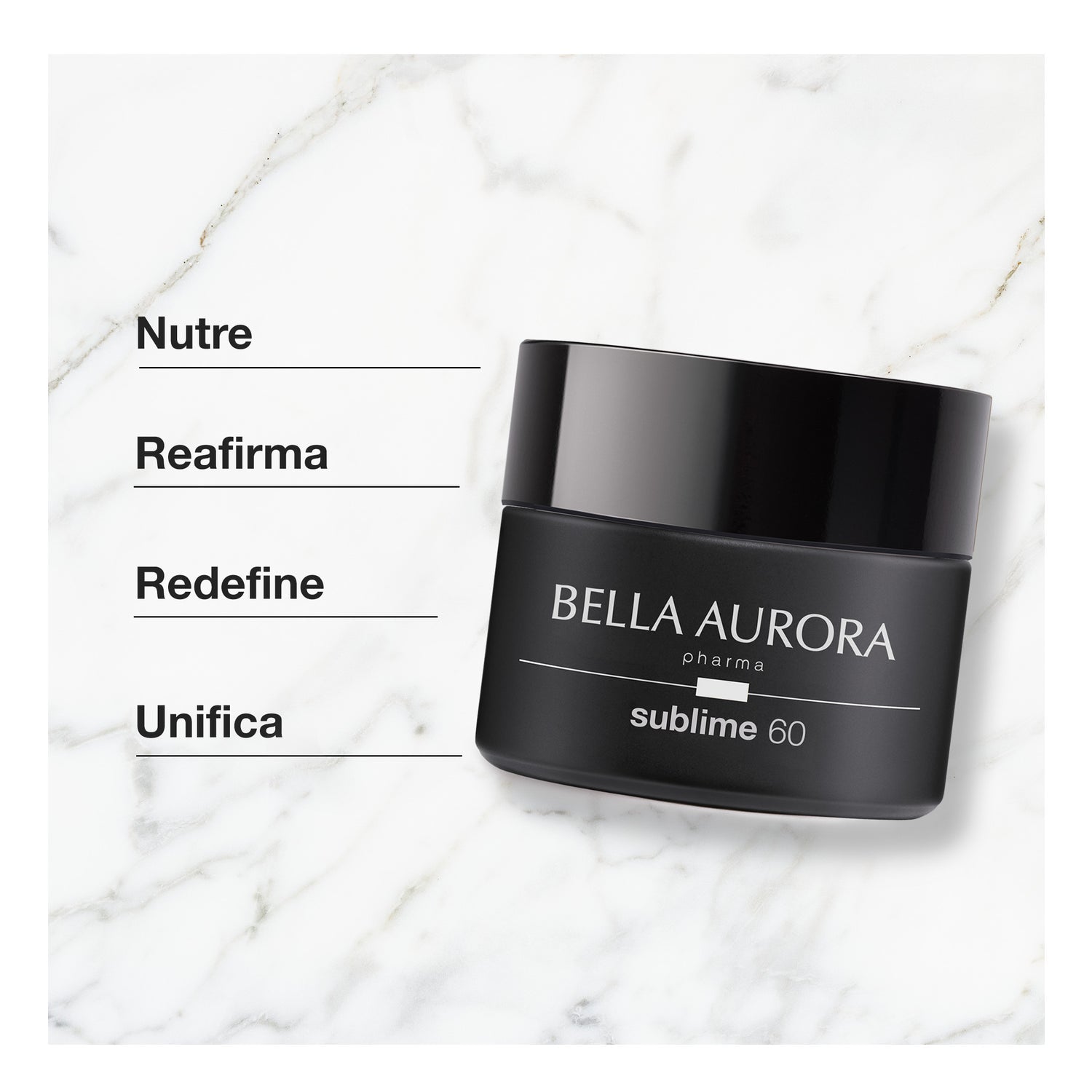 Bella Aurora Sublime 60 Crema Día Nutritiva Multiacción +60 años 50ml