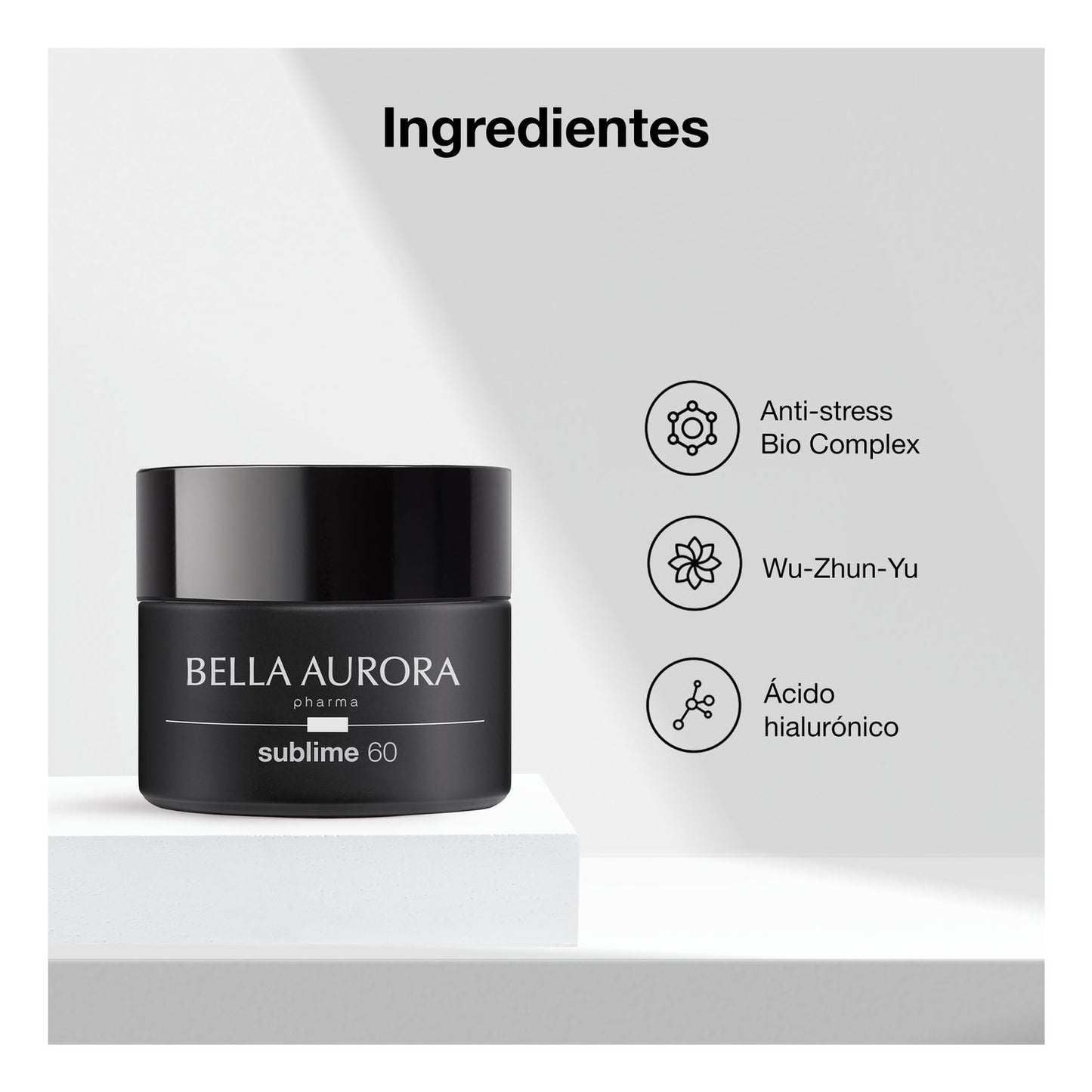Bella Aurora Sublime 60 Crema Día Nutritiva Multiacción +60 años 50ml