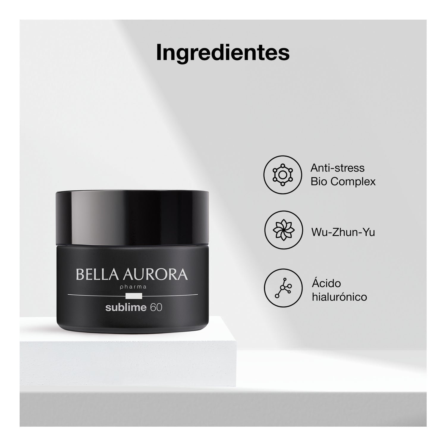 Bella Aurora Sublime 60 Crema Día Nutritiva Multiacción +60 años 50ml