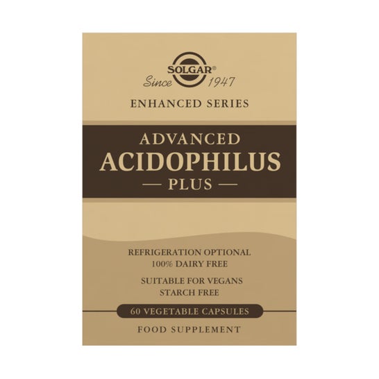 Solgar Advanced Acidophilus Plus 60vcaps