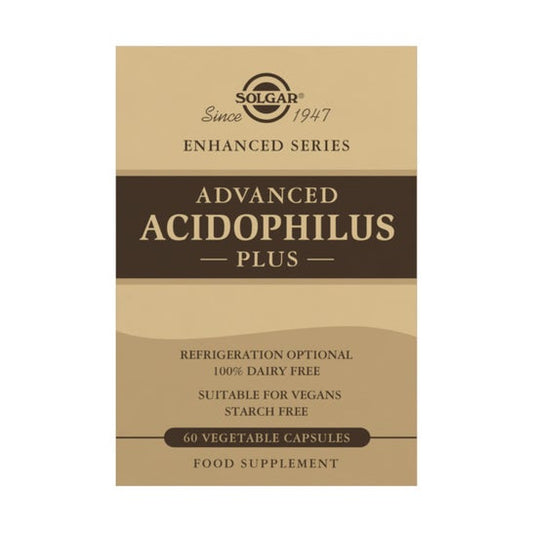 Solgar Advanced Acidophilus Plus 60vcaps