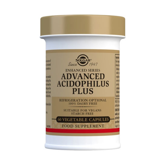 Solgar Advanced Acidophilus Plus 60vcaps