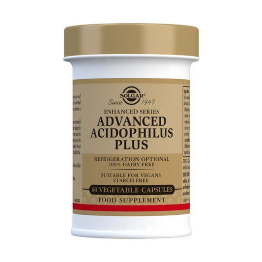 Solgar Advanced Acidophilus Plus 60vcaps