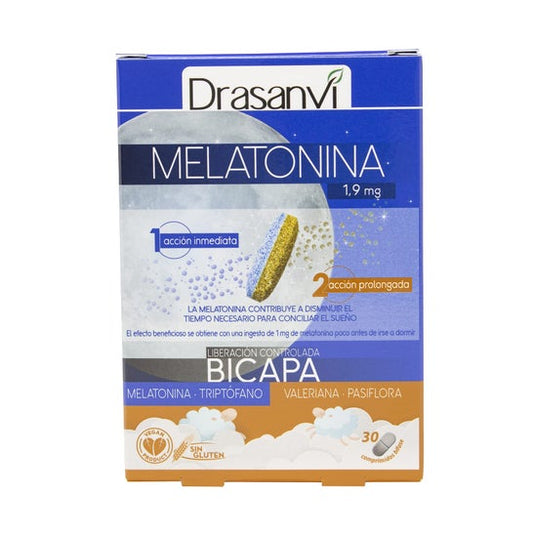 Drasanvi Melatonina Bicapa Retard 30comp