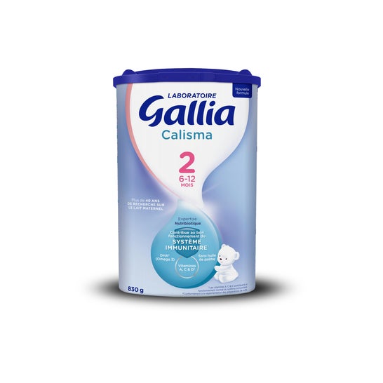 Gallia Calisma 2 Leche en Polvo 6-12 Meses 830g