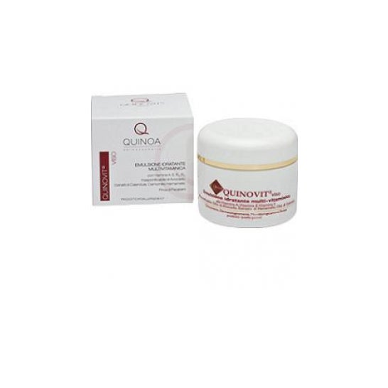 Quinovit Emulsión Facial 50Ml