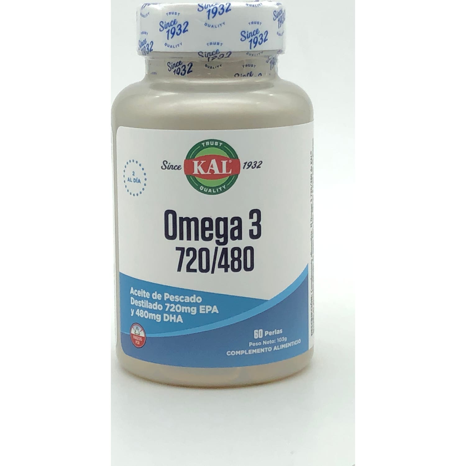 Kal Omega 720/480 60 Perlas
