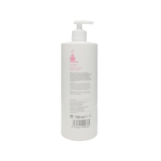 Interapothek leche corporal hidratante centella asiática 750ml