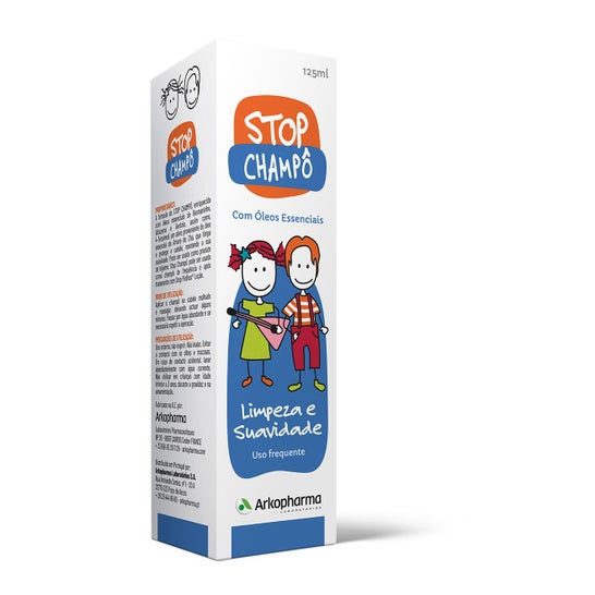 Arkopharma Stop Piojos Champú 125ml