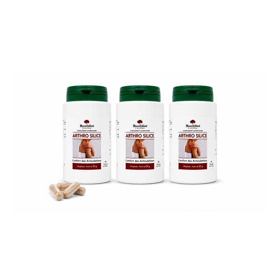 Exceldiet Pharma Arthrosilice 360 Cápsulas