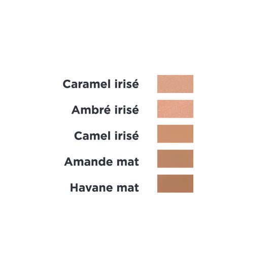 Avril Poudre Bonne Mine Caramel Irisé Recharge Bio 11g