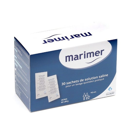 Marimer Solución Salina Lavado Nasal 30sobres